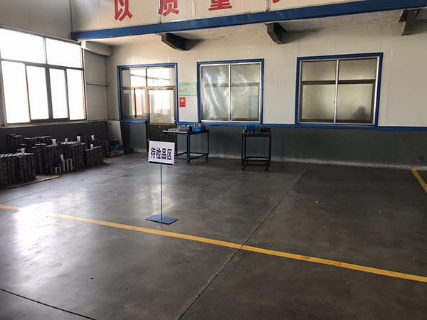 厂房一角