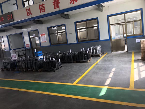 厂房一角